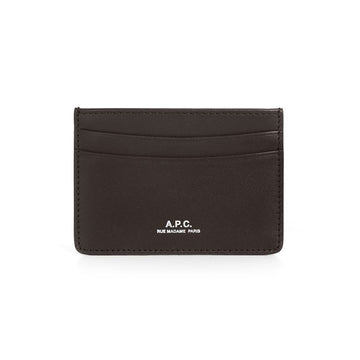 APC H63028 CAE DARK BROWN メンズカードホルダー 153150013