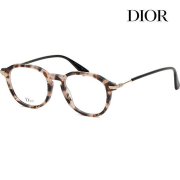 Dior ESSENCE17 HT8 Luxury Tortoiseshell Round Eyeglass Frame 118011433