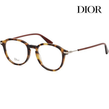 Dior Essence17 SCL Tortoise Acetate Eyeglass Frame 118011402