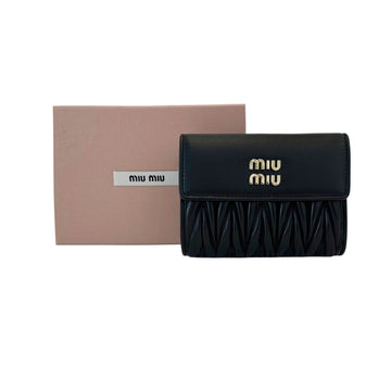 Miu Miu Matelasse Logo Compact Wallet 5ML002 2FPP F0002 153151266