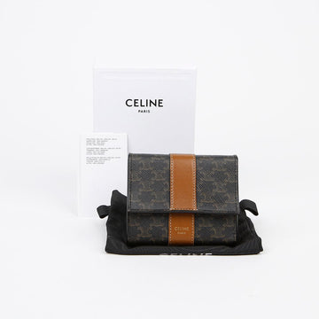 CELINE トリフォールド スモール ウォレット 10D572BZ9 152831605