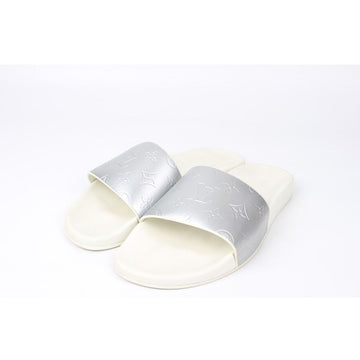 Louis Vuitton Monogram Slipper Silver 8 153151303
