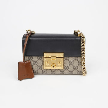 Gucci Padlock Small Chain Shoulder Crossbody Bag 409487 152886286