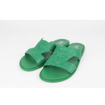 Louis Vuitton Oasis Mule Slipper Green 9 153151328