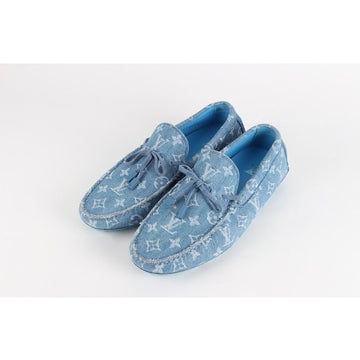 LOUIS VUITTON メンズドライビングデニムモカシン 6.5 153151387