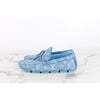 Louis Vuitton Men's Driving Denim Moccasins 6.5 153151387 [P]
