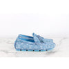 Louis Vuitton Men's Driving Denim Moccasins 6.5 153151387 [P]