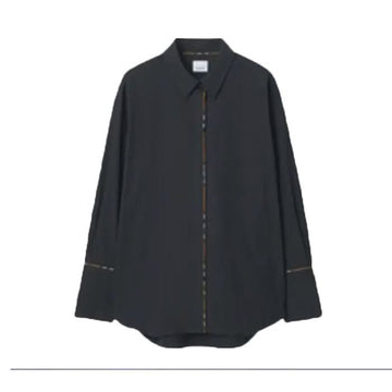 BURBERRY トリミング コットン レディース シャツ 8091374 1 153151645