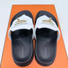 HERMES Empire Carry Buckle Wildleder Sandalen Slipper 153151652 [P]