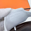 HERMES Empire Carry Buckle Wildleder Sandalen Slipper 153151652 [P]