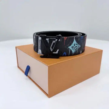 Louis Vuitton Multicolor Reversible Belt Limited Edition 9036 153151703