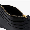 Marni Trunk Card Holder in Calfskin with Zipper 144648364 [P]