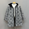 LOUIS VUITTON リバーシブルフーディケープ 153151811 [P]