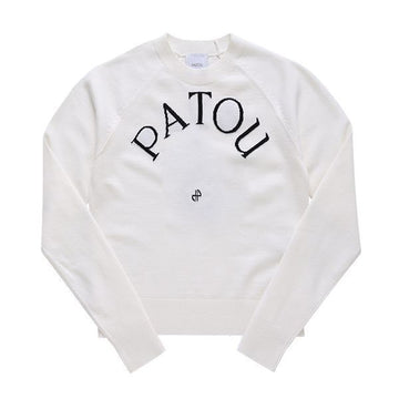 PATOU KN110 8045 001W Damen Strick 151110587