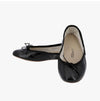 Porselli LEATHER FLAT 95 BLACK Women's Flats 151110625 [P]