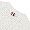 THOM BROWNE Hektor Pointelle Strickwaren FKA511AY3062-100 152753495 [P]