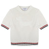 THOM BROWNE Hektor Pointelle Strickwaren FKA511AY3062-100 152753495 [P]
