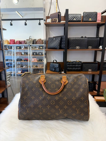 LOUIS VUITTON Speedy 35 Bandoulière Zustand B+ 153153358