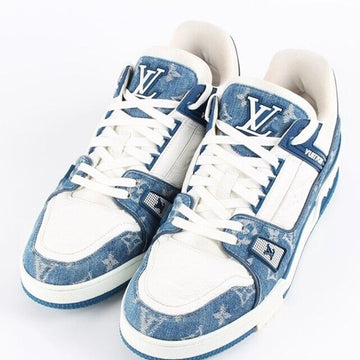 LOUIS VUITTON デニムトレーナースニーカー 7 153153361