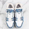 Louis Vuitton Denim Trainer Sneakers 7 153153361 [P]