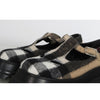 Burberry Checked Mary Jane Loafers 36.5 153153376 [P]