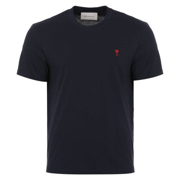 AMI スモール ハート ロゴ 半袖Tシャツ 152231445