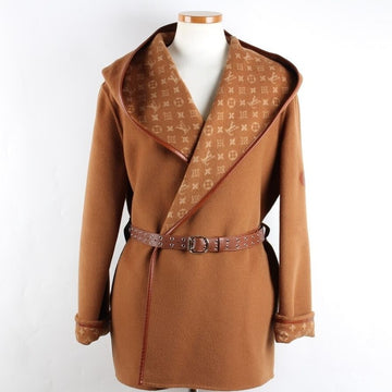Louis Vuitton Women's Hooded Wrap Coat 40 153153400