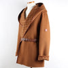Louis Vuitton Women's Hooded Wrap Coat 40 153153400 [P]
