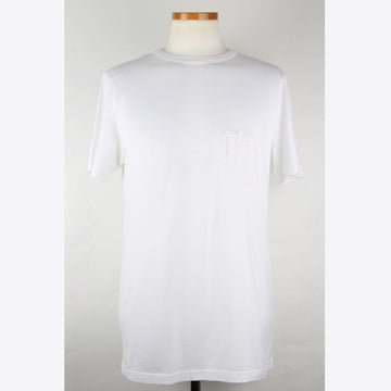 Dior Terry Embroidery Logo T-Shirt White L 153153911