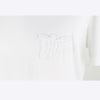 Dior Terry Embroidery Logo T-Shirt White L 153153911 [P]