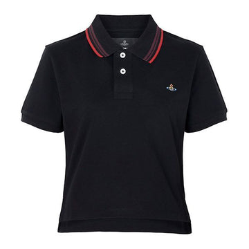 Vivienne Westwood Black Mini Classic Polo T-shirt 153154095