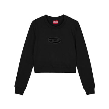 DIESEL Feminine Slim Crop Sweatshirt 0GRAC 9XX FW25 143035541