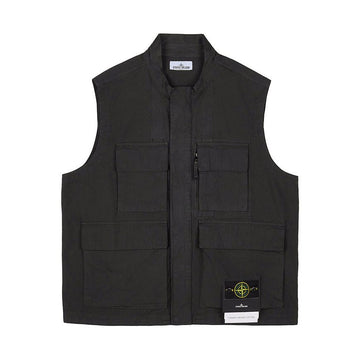 STONE ISLAND Herren Multifunktionsweste mit mehreren Taschen 148395195