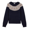 CELINE Tröja für Männer mit Fair Isle Muster 148395114 [P]