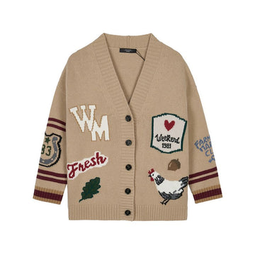 MaxMara 004 FW25 Women's Cardigan 148492563