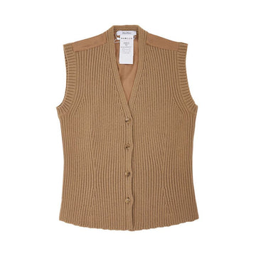 MaxMara MADRE 005 FW25 Women's Madre Wool Vest 149508043