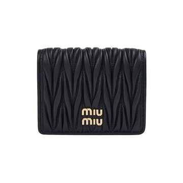 MIU MIU Matelassé Napa Geldbörse für Damen 150481727 [P]