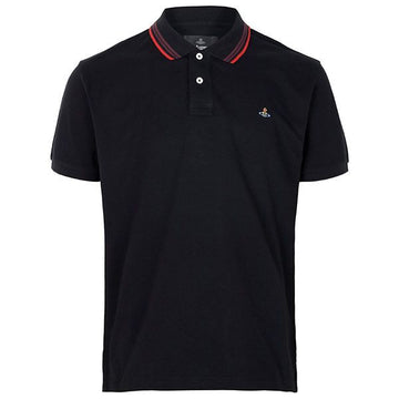 VIVIENNE WESTWOOD Polo T-Shirt Classic Schwarz 2H01000U J00AU N401 153154407