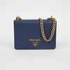 Prada Logo Chain Shoulder Bag 1BD133 152825907 [P]