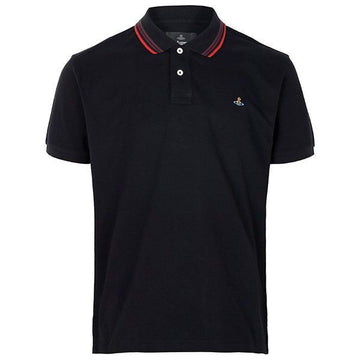 Vivienne Westwood Black Classic Polo T-Shirt 153154407