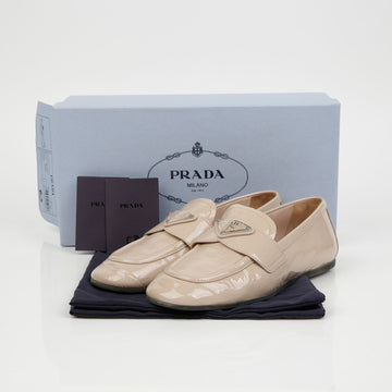 Prada Naplack Loafer Size 36 152834258