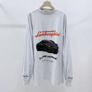 Balenciaga Long Sleeve T-Shirt 153154752