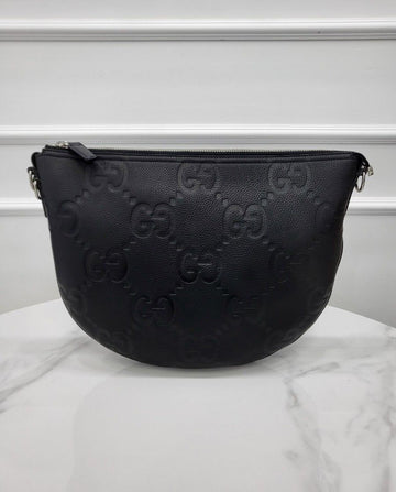 GUCCI B スモール クロスボディバッグ ブラック 801887 153154920