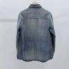 Dior Selvage Pocket Logo Washed Denim Shirt Jacket 153155375 [P]
