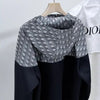Dior Oblique Hooded Anorak Jacket Black 153155386 [P]