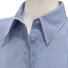 CHANEL Stripe CC Logo Two Pocket Short Sleeve Shirt 153157161 [P]
