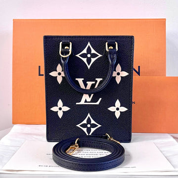 LOUIS VUITTON プチ・サック・フラット・クロスバッグ・ベージュ M57937 153162571