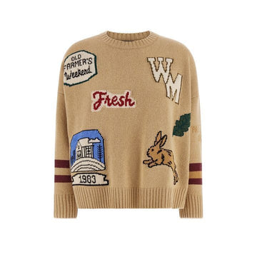 MAXMARA 25FW PAVIDI ウールニット ベージュ 2525366262 001 149268518