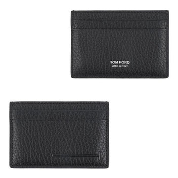 TOM FORD プリンテッドディアレザーイロングゲイテッドカードホルダー 153179467