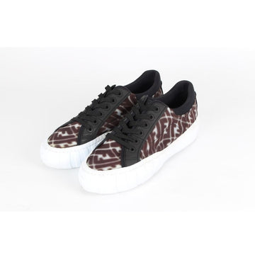 FENDI FFロゴレースアップスニーカー 9 153179891